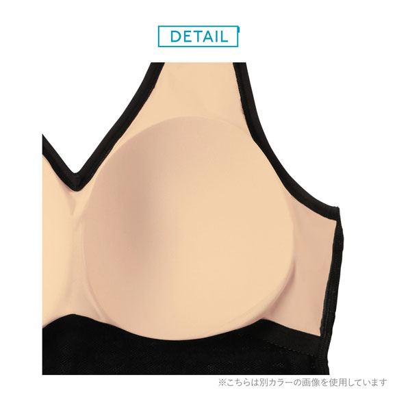 トリンプ スロギー フリーオールラウンド レース sloggi FREE AR Lace Vネック カップ付きトップ ラージ LL-3L 7010 Triumph