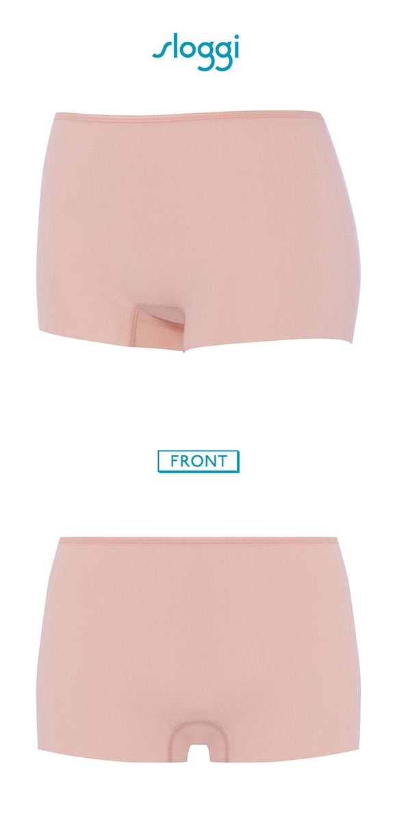 トリンプ スロギー ナチュラルヒップ2.0 sloggi Natural Hip 1分丈ショーツ 単品 LL