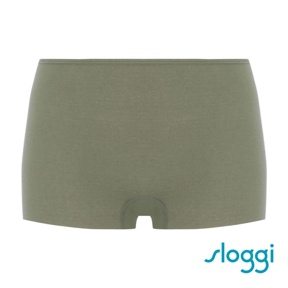 トリンプ スロギー ナチュラルヒップ2.0 sloggi Natural Hip 1分丈ショーツ 単品 00IQ ML