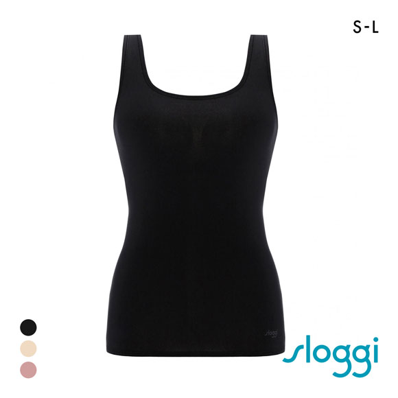 トリンプ スロギー フリーオールラウンド sloggi FREE AR タンクトップ カップ付き S-L ワンサイズ Triumph