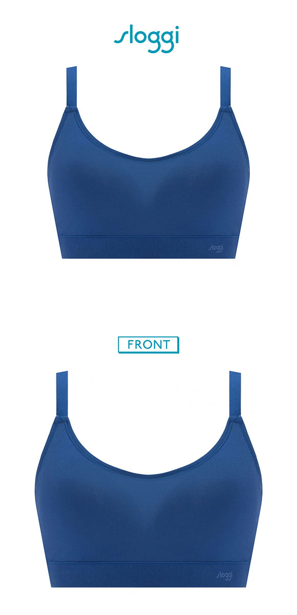 トリンプ スロギー フリーオールラウンド sloggi FREE AR BU ハーフトップ S-L ワンサイズ 7010 Triumph