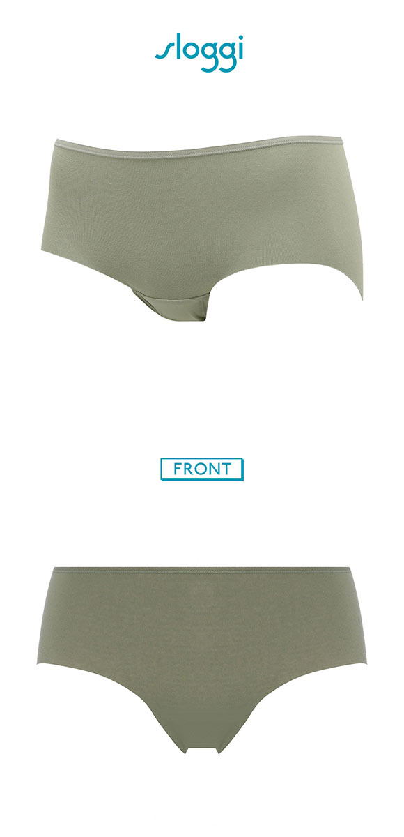 トリンプ スロギー ナチュラルヒップ2.0 sloggi Natural Hip ボーイレングスショーツ 単品 00IQ ML Triumph