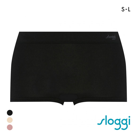 トリンプ スロギー フリーオールラウンド sloggi FREE AR 1分丈ショーツ S-L ワンサイズ Triumph