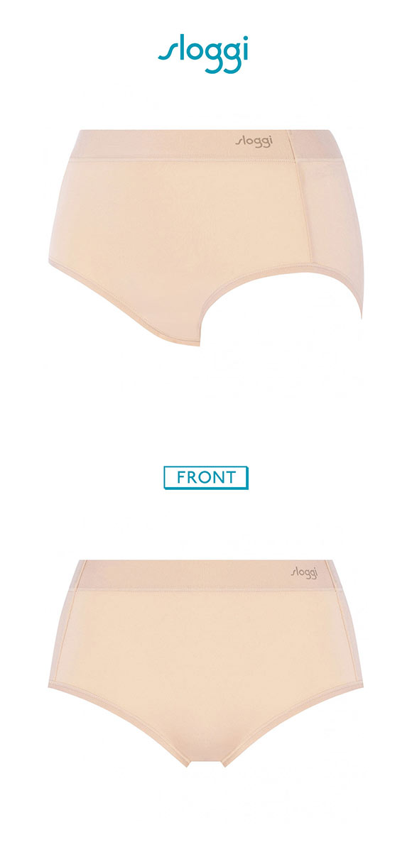 トリンプ スロギー フリーオールラウンド sloggi FREE AR ハイウエストショーツ S-L Triumph