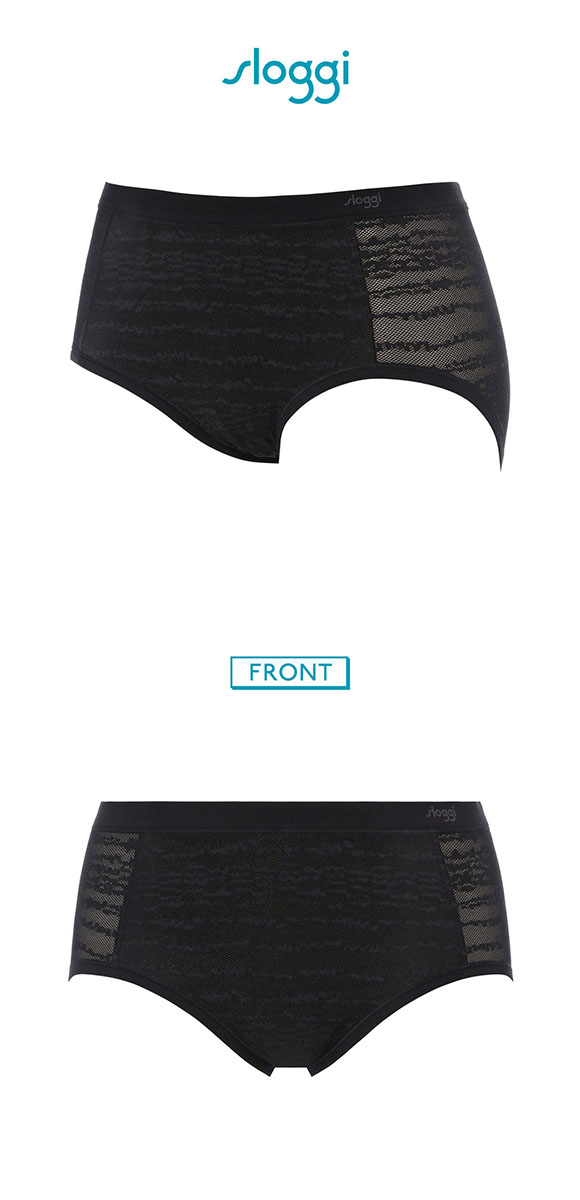 トリンプ スロギー フリーオールラウンド レース sloggi FREE AR Lace ショーツ ヒップスター ラージ LL-3L Triumph