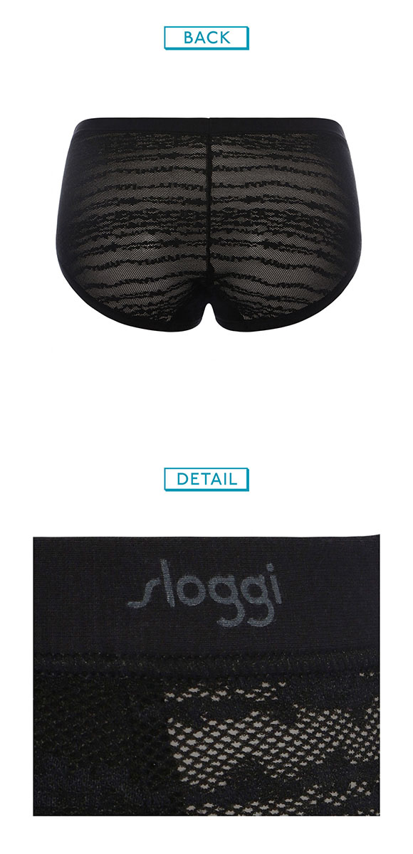 トリンプ スロギー フリーオールラウンド レース sloggi FREE AR Lace ショーツ ヒップスター ラージ LL-3L Triumph