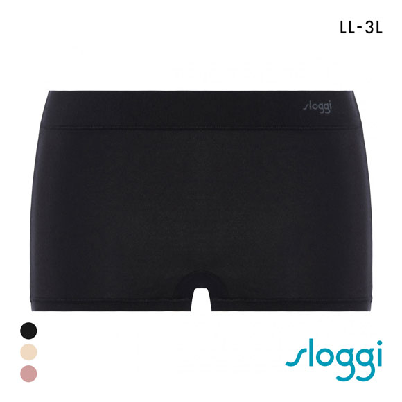 トリンプ スロギー フリーオールラウンド sloggi FREE AR 1分丈ショーツ ラージ LL-3L 大きいサイズ Triumph