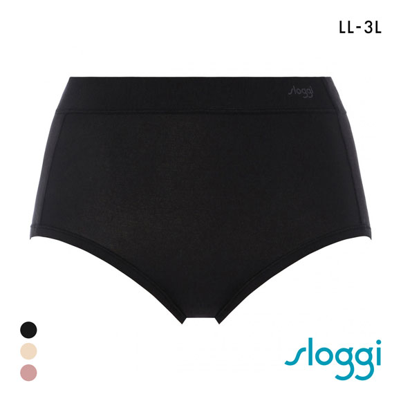 トリンプ スロギー フリーオールラウンド sloggi FREE AR ハイウエストショーツ ラージ LL-3L 大きいサイズ Triumph