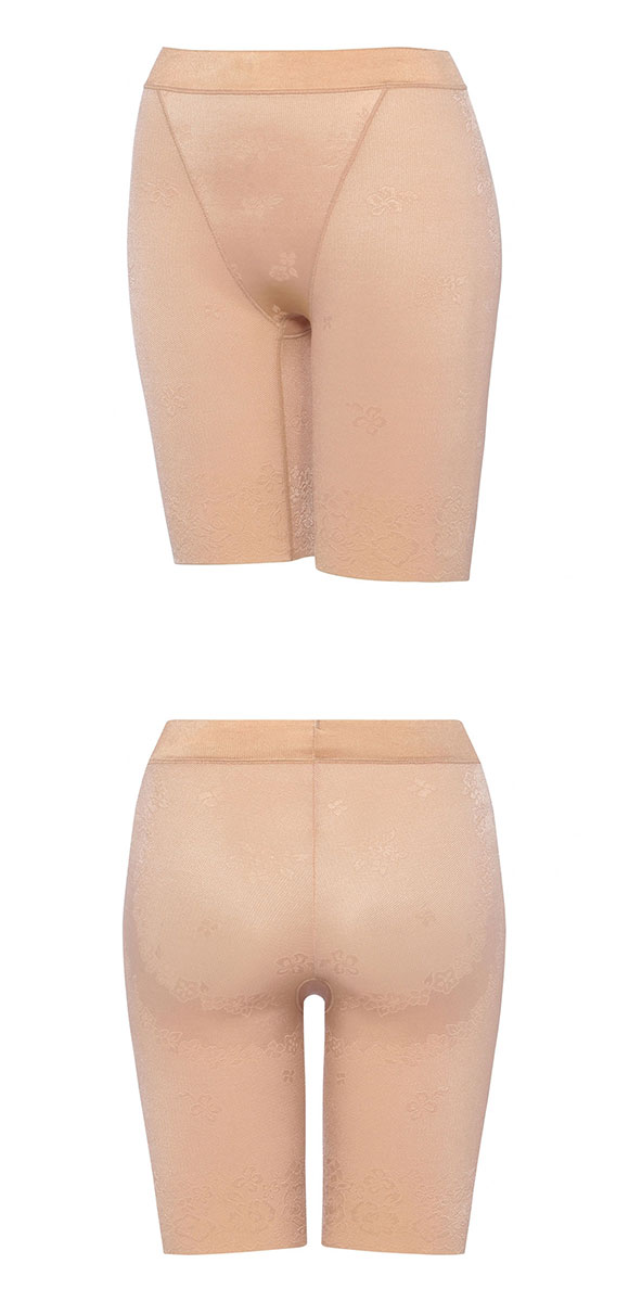 トリンプ 恋するヒップ TR609 ロングガードル 補正下着 ぽっこりお腹 ヒップアップ メッシュ素材 通気性 快適 58-76cm Triumph