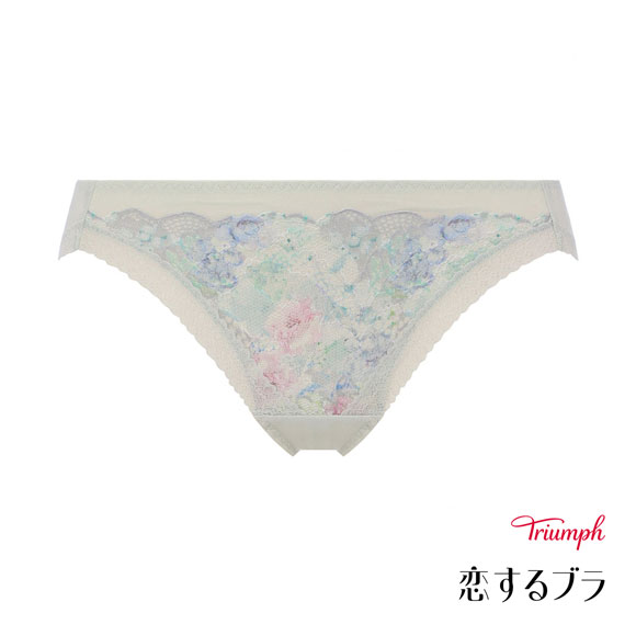 トリンプ TR643 恋するブラ レギュラーショーツ スタンダード ML SL DBU Triumph
