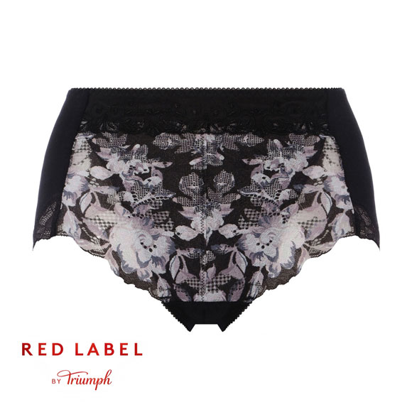 トリンプ TR0121 レッドレーベル バイ トリンプ ハイウエストショーツ はきこみ深め 大きいサイズ LL Triumph