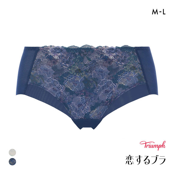 トリンプ TR643 恋するブラ ショーツ ボーイレングス ML Triumph