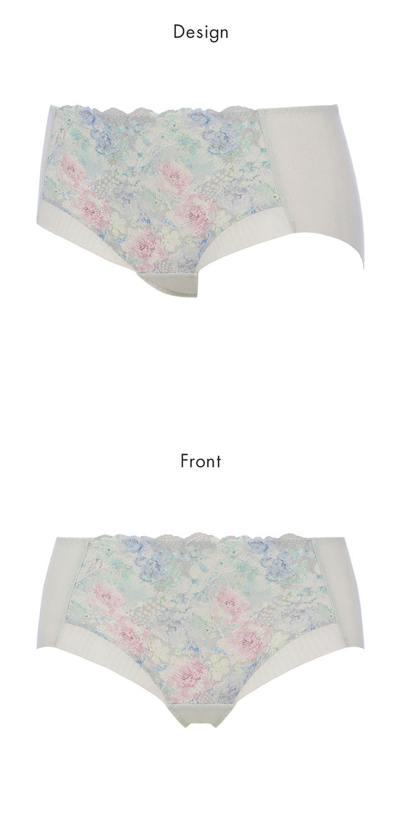 トリンプ TR643 恋するブラ ショーツ ボーイレングス ML Triumph