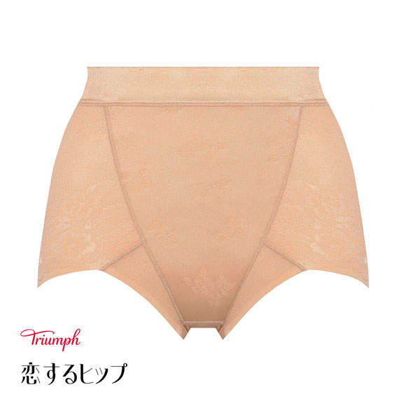 トリンプ 恋するヒップ TR609 ショートガードル 補正下着 ぽっこりお腹 ヒップアップ メッシュ素材 通気性 大きいサイズ Triumph