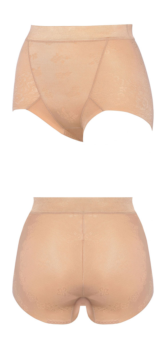 トリンプ 恋するヒップ TR609 ショートガードル 補正下着 ぽっこりお腹 ヒップアップ メッシュ素材 通気性 大きいサイズ Triumph