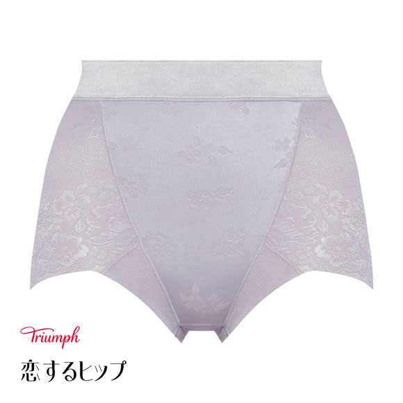 トリンプ 恋するヒップ TR609 ショートガードル 補正下着 補正下着 ぽっこりお腹 ヒップアップ メッシュ素材 64-76cm 00FU Triumph
