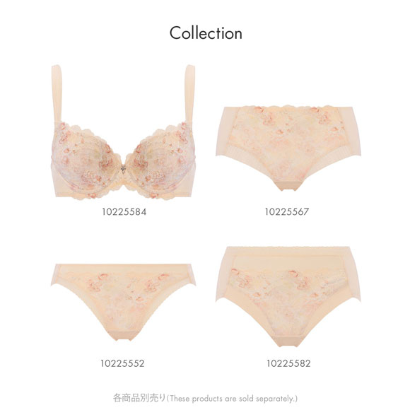 トリンプ TR643 恋するブラ ハイウエストショーツ はきこみ深め ML Triumph