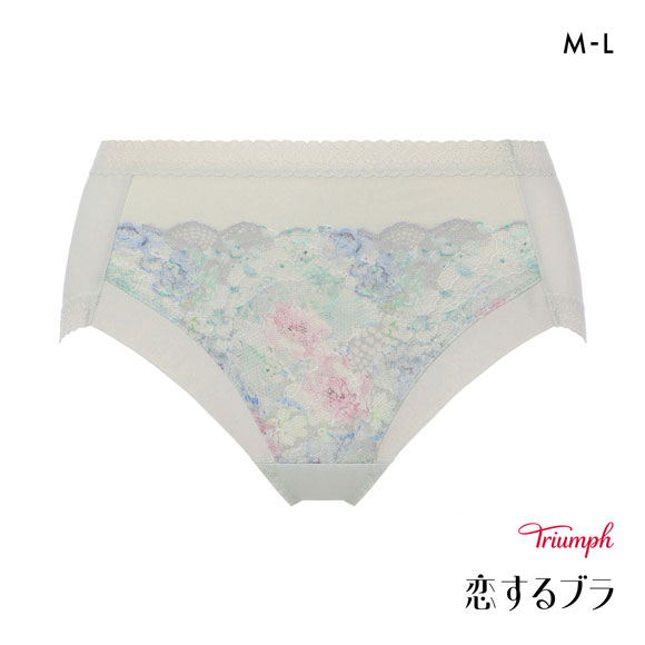 トリンプ TR643 恋するブラ ハイウエストショーツ はきこみ深め ML SL Triumph