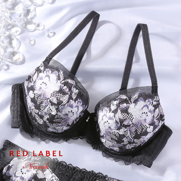 トリンプ TR0121 レッドレーベル バイ トリンプ ブラジャー DEF 大きいサイズ Triumph