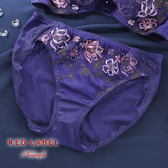 トリンプ TR0122 レッドレーベル バイ トリンプ 天使のブラ スリムライン レギュラーショーツ スタンダード ML Triumph