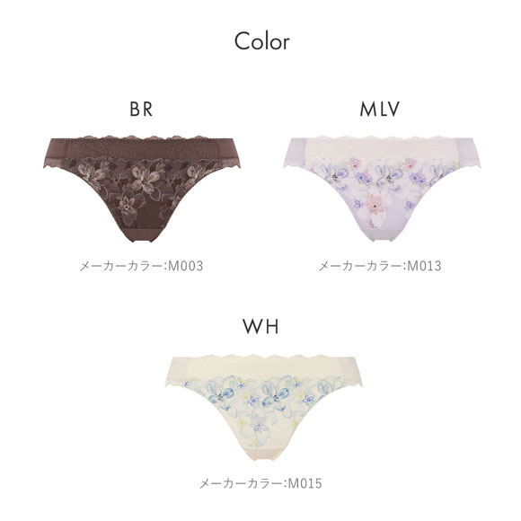 トリンプ TR636 天使のブラ 魔法のハリ感 レギュラーショーツ LL 大きいサイズ Triumph