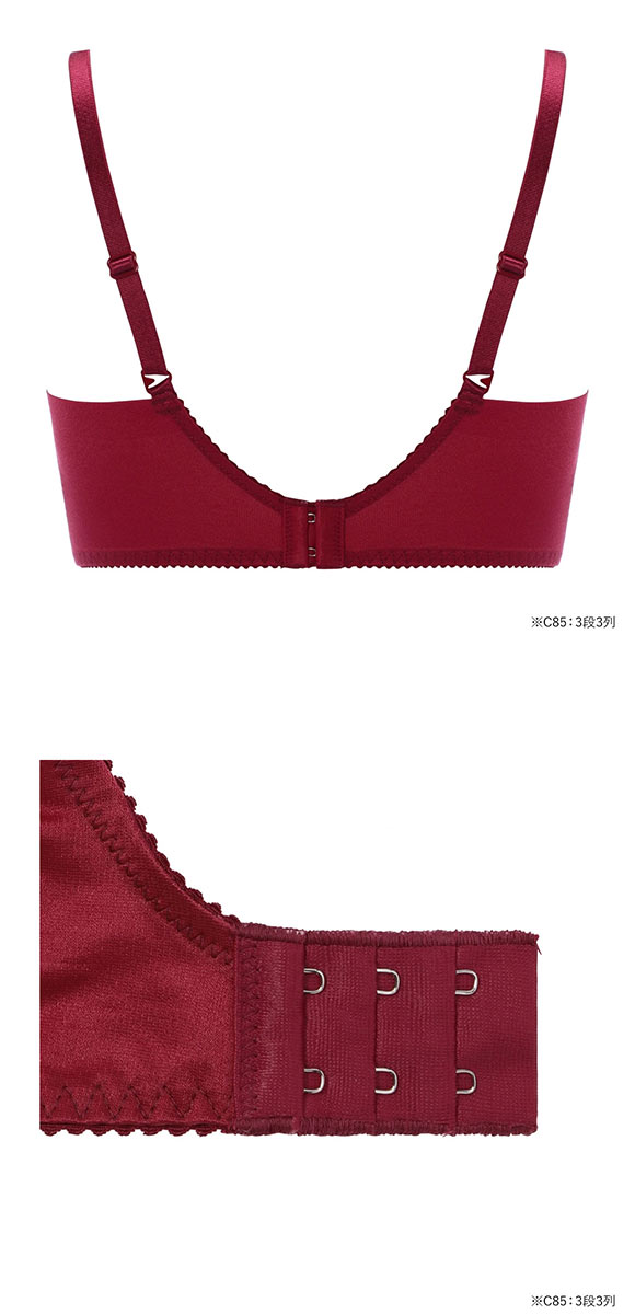 トリンプ TR0123 レッドレーベル バイ トリンプ ヨセアゲハ ブラジャー BC Triumph