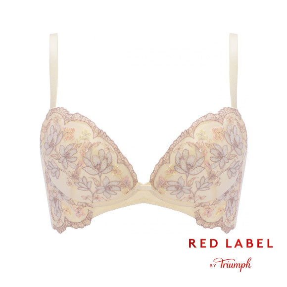 トリンプ TR0123 レッドレーベル バイ トリンプ ヨセアゲハ ブラジャー DEF Triumph 大きいサイズ