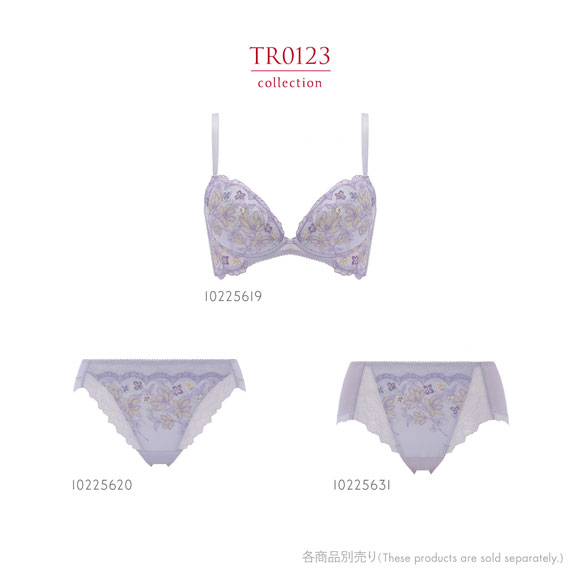 トリンプ TR0123 レッドレーベル バイ トリンプ ヨセアゲハ ミディショーツ ML Triumph