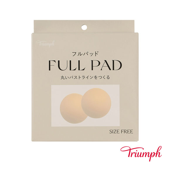 トリンプ フルパッド Full Pad 丸型パッド Triumph