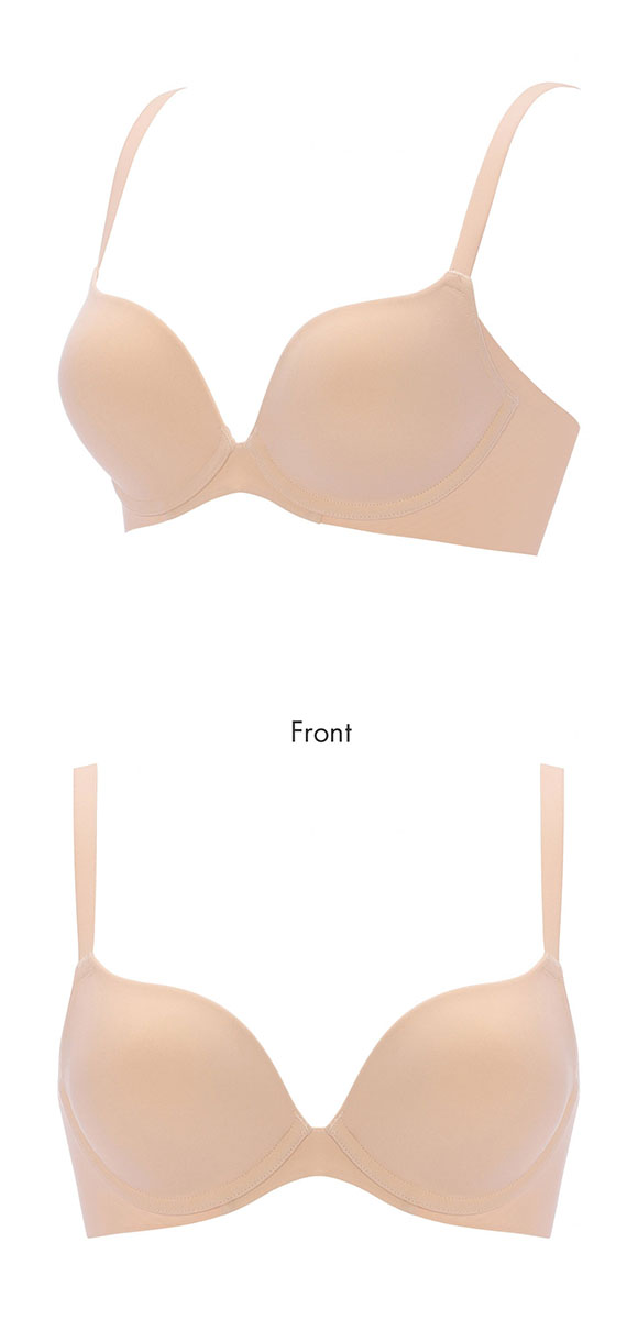 トリンプ TR639 秘めわざ スムースタイプ ブラジャー コンフォートワイヤー DEF Triumph