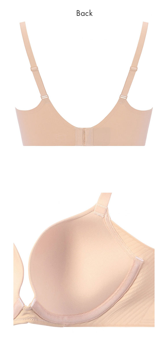 トリンプ TR639 秘めわざ スムースタイプ ブラジャー コンフォートワイヤー DEF Triumph