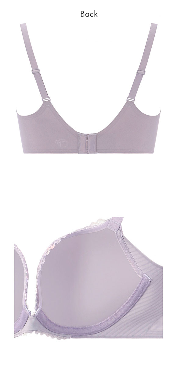 トリンプ TR638 秘めわざ レースタイプ ブラジャー コンフォートワイヤー BC Triumph