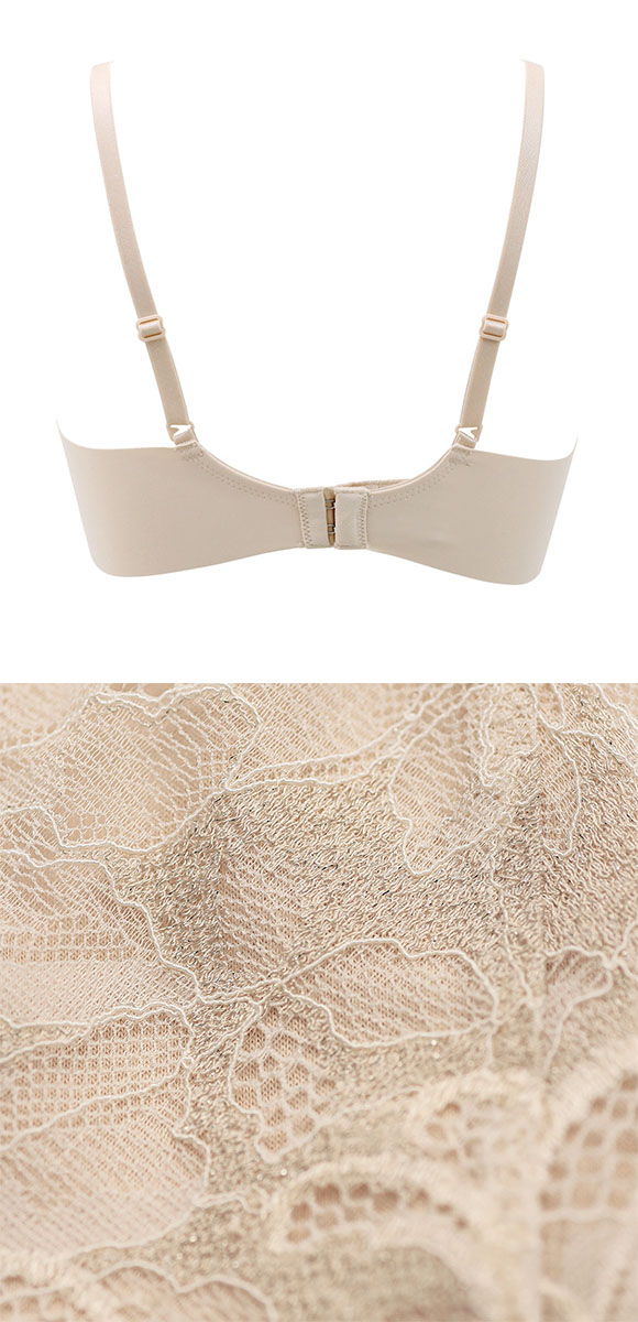 トリンプ TR640 優々ブラ フルカップ ノンワイヤーブラジャー C M001 Triumph