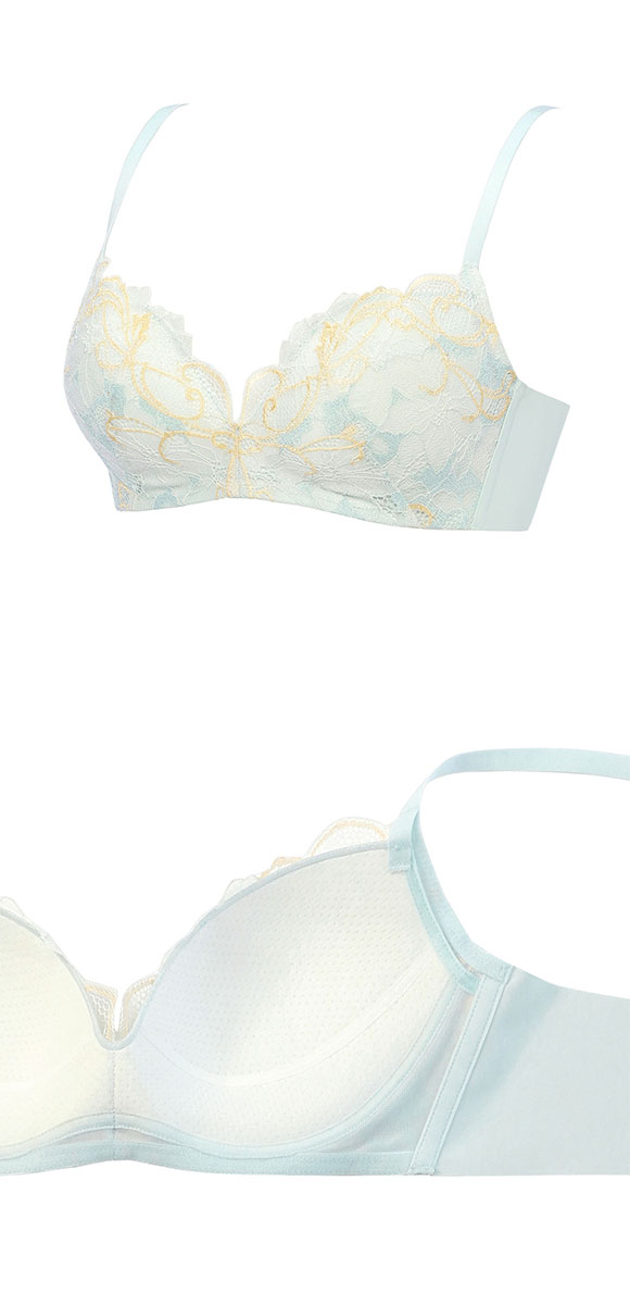 トリンプ TR640 優々ブラ フルカップ ノンワイヤーブラジャー BC Triumph