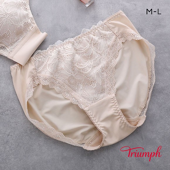 トリンプ TR640 優々ブラ レギュラーショーツ ML M001 Triumph