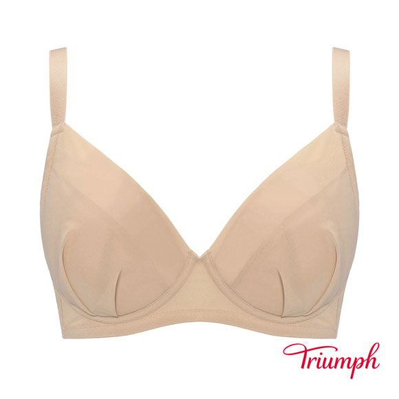 トリンプ TR645 小さくしたいブラ 無理なく着やせ シンプルタイプ ブラジャー EF 大きいサイズ Triumph