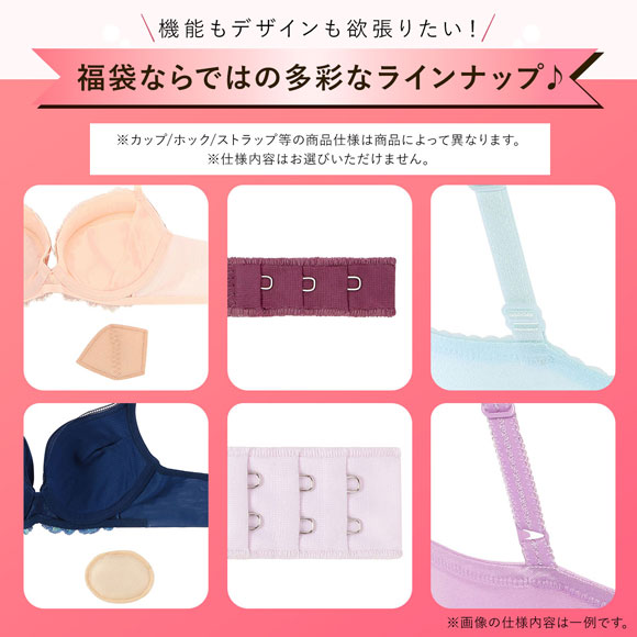 ブラジャー セット 大きいサイズ 下着 レディース セット 福袋 トリンプ ブラジャー セット グラマーサイズ 3点セット 3P Triumph