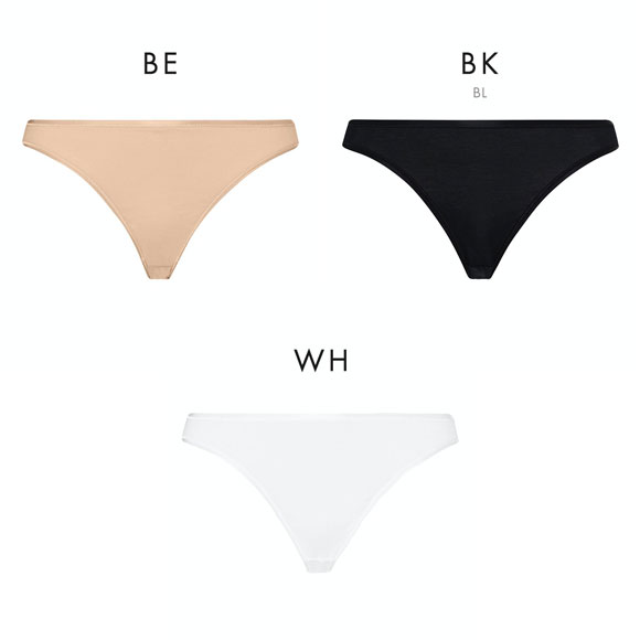 ハンロ コットン シームレス ショーツ HANRO COTTON SEAMLESS