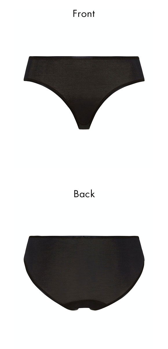 ハンロ コットン シームレス ノーマル ショーツ HANRO COTTON SEAMLESS