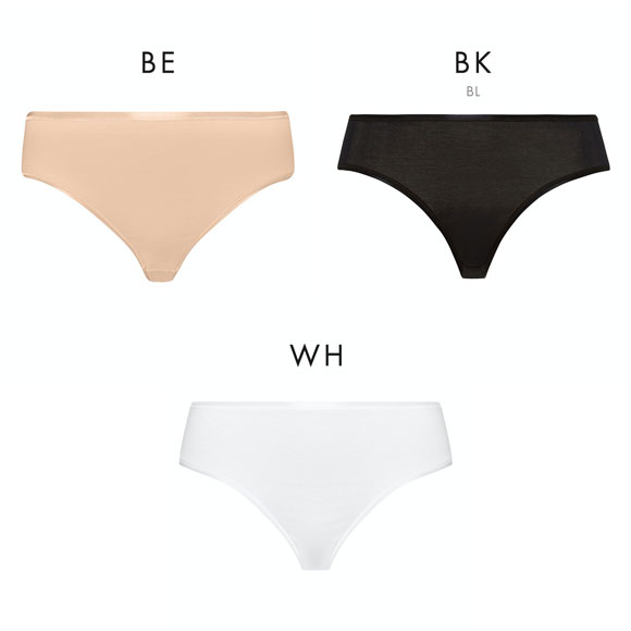 ハンロ コットン シームレス ノーマル ショーツ HANRO COTTON SEAMLESS