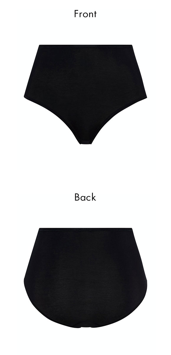 ハンロ コットン シームレス ショーツ HANRO COTTON SEAMLESS はきこみ丈ふかめ