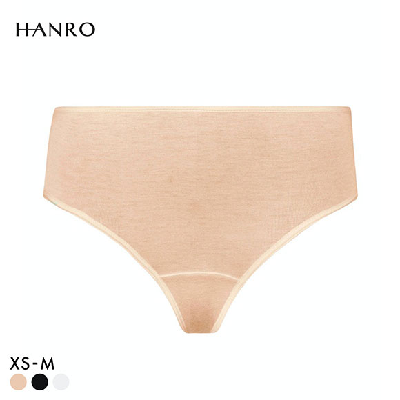 ハンロ モーメント 定番 バックレース ショーツ HANRO MOMENTS