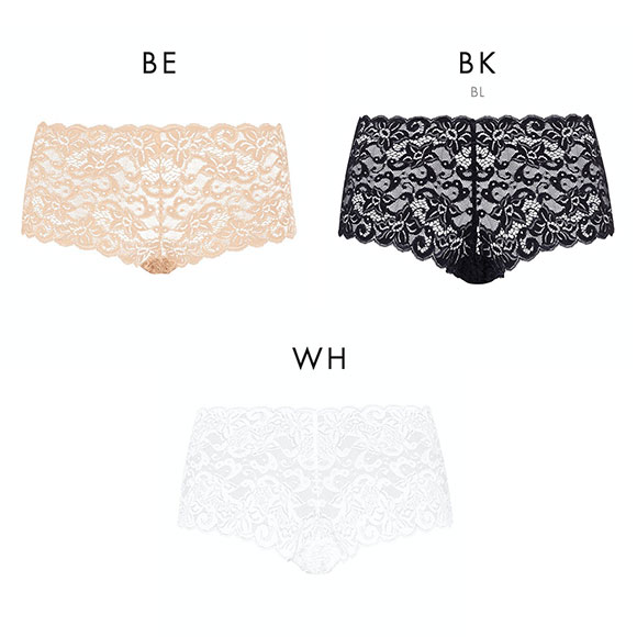 ハンロ モーメント 定番 総レース ショーツ HANRO MOMENTS