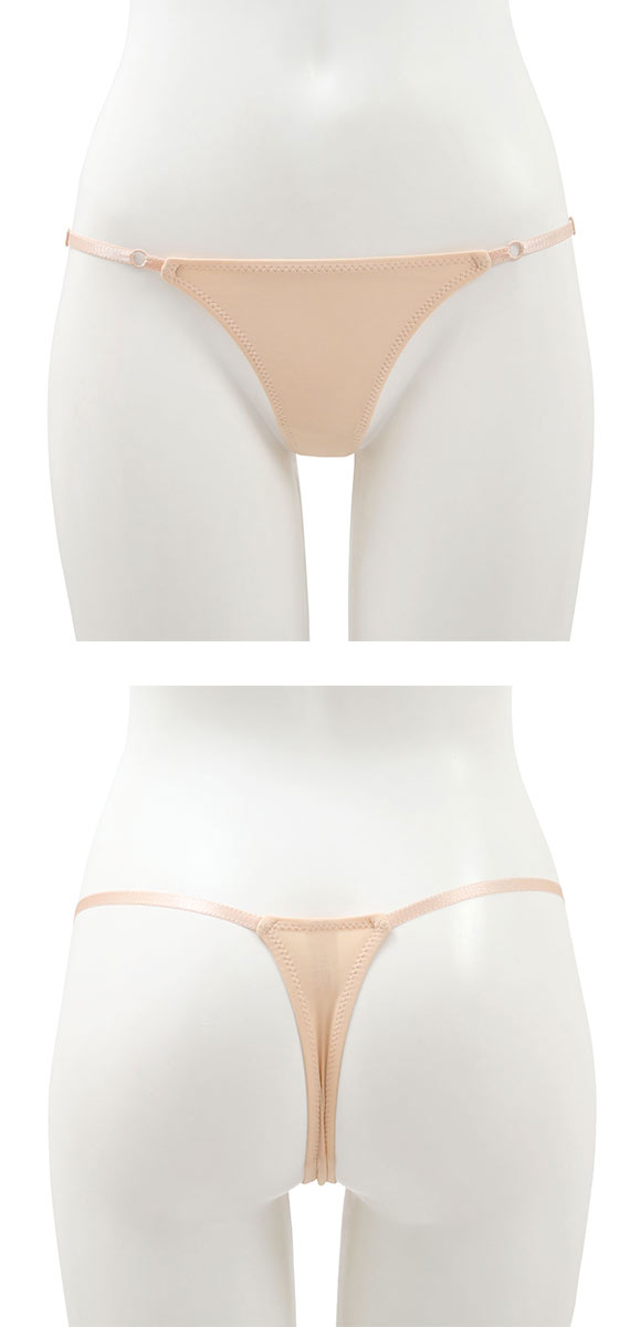 Private Collection マイクロ 脇アジャスター付き Tバック ショーツ M 股上浅め 単品 透け防止 水着 スイムウェア インナーパンツ