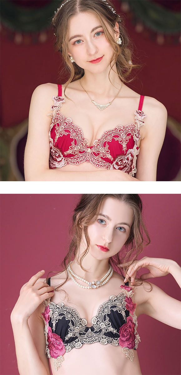 ドゥペルル ルージュ 脇すっきり ブラジャー GH リフトアップ 脇高 脇肉 脇寄せ 谷間 バストアップ 大きいサイズ DuePerle