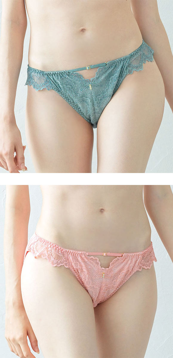 ドゥレリア マスカレード ショーツ ML スタンダード ノーマル ビキニ なめらか Doux rellia