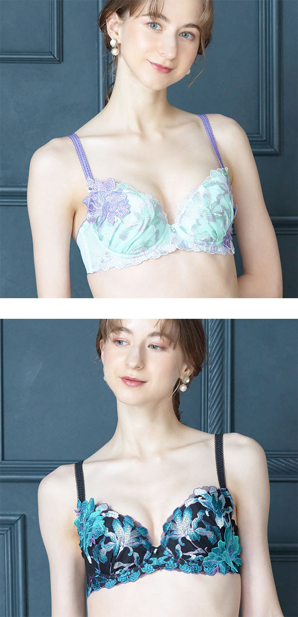 ドゥペルル ヴィクトリアシクラメン 脇すっきり ブラジャー BCDEF リフトアップ 脇高 脇肉 脇寄せ 谷間 バストアップ 大きいサイズ