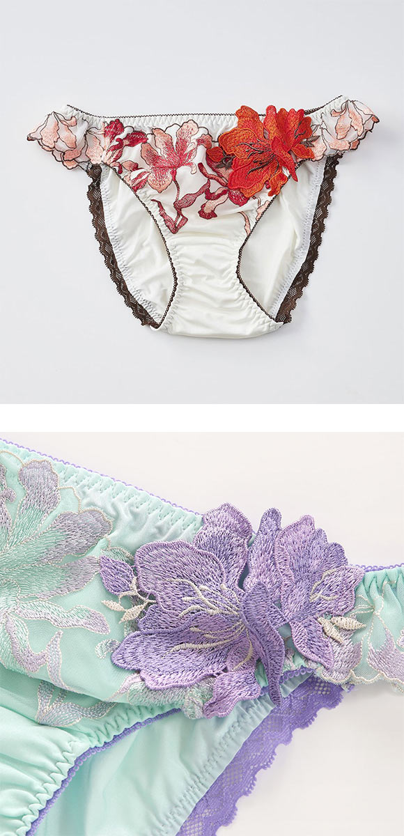 ドゥペルル ヴィクトリアシクラメン ショーツ スタンダード ノーマル ML なめらか フィット ひびきにくい DuePerle