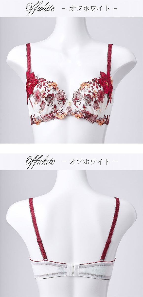 ドゥペルル チェリッシュ 脇すっきり ブラジャー BCDEF リフトアップ 脇高 脇肉 脇寄せ 谷間 バストアップ 大きいサイズ DuePerle