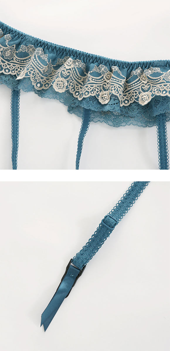 ドゥペルル ルージュ ガーターベルト ランジェリー DuePerle